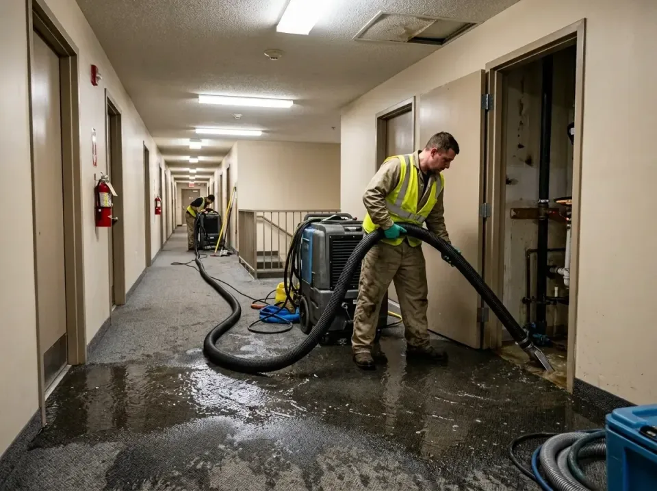 multi-unit-apartment-hallway-f-005 — frequently asked questions, Emergency Burst Pipe Water Extraction & Removal in Artesia,…